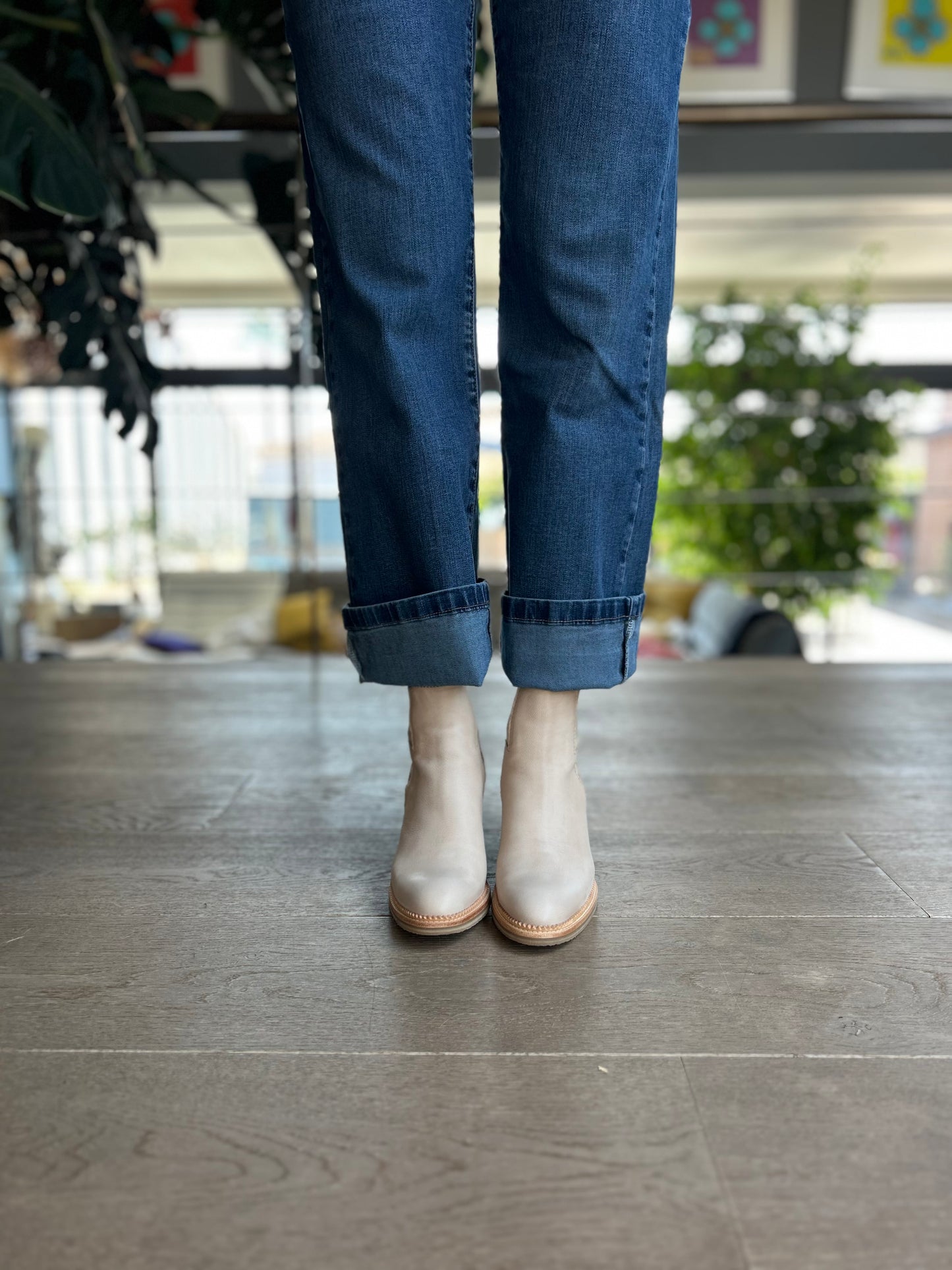 Boots Anna taupe