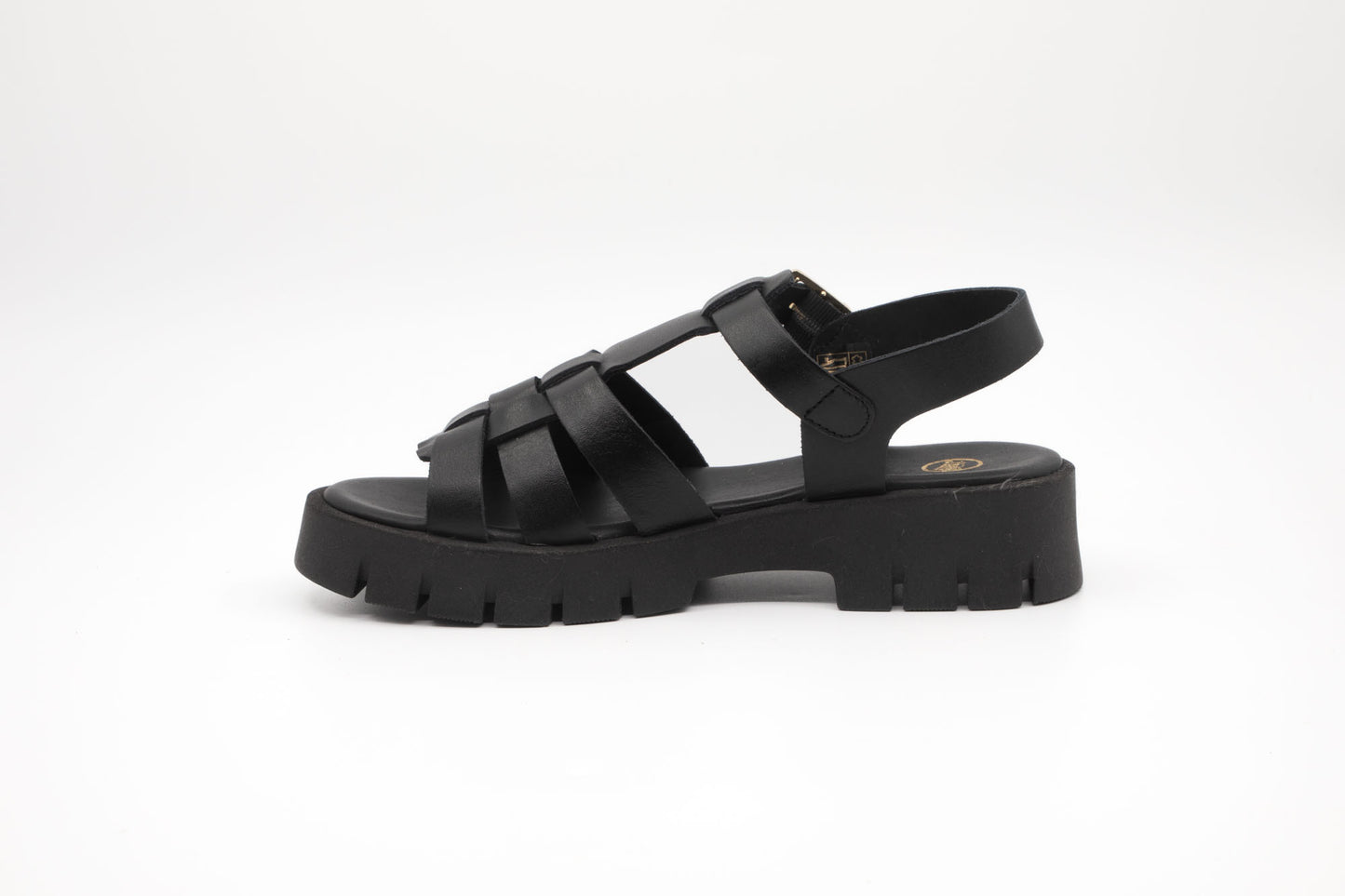 Sandales SMS vadia nappa noir