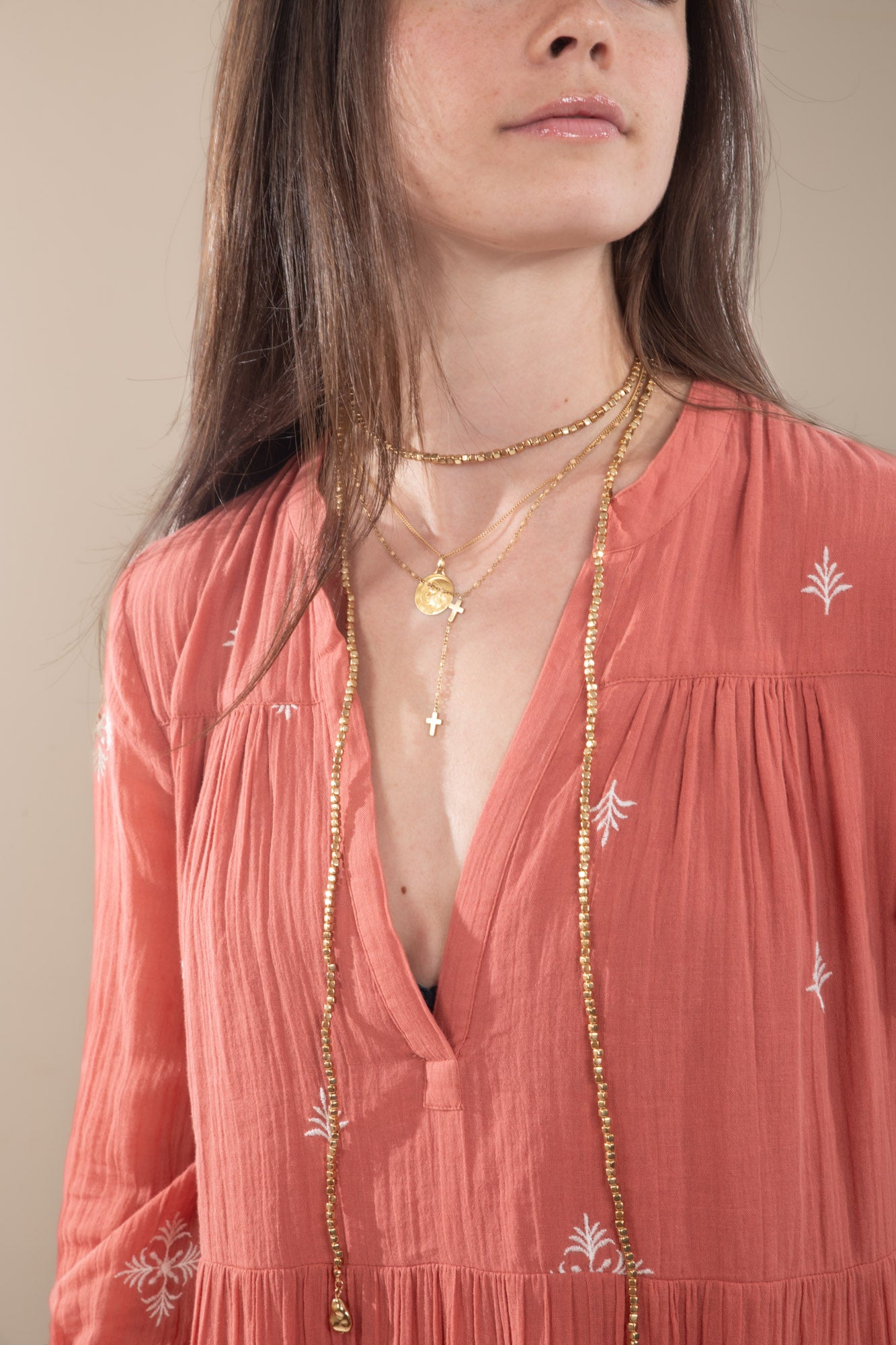 Robe Goa blush