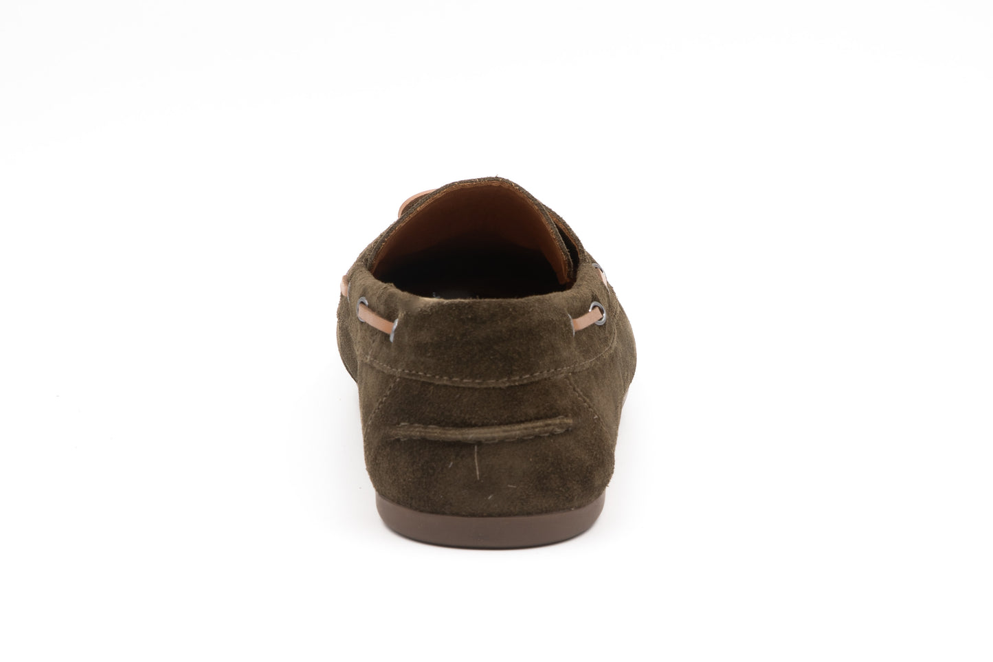 Mocassin Dova velours olive Aliwell