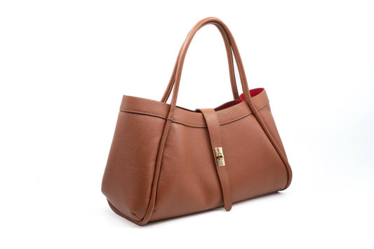 Sac cuir cognac Lison