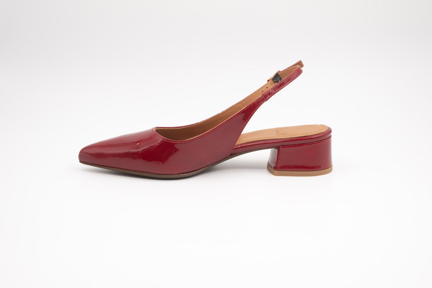 Slingback Aliwell Ziko vernies soft rouge