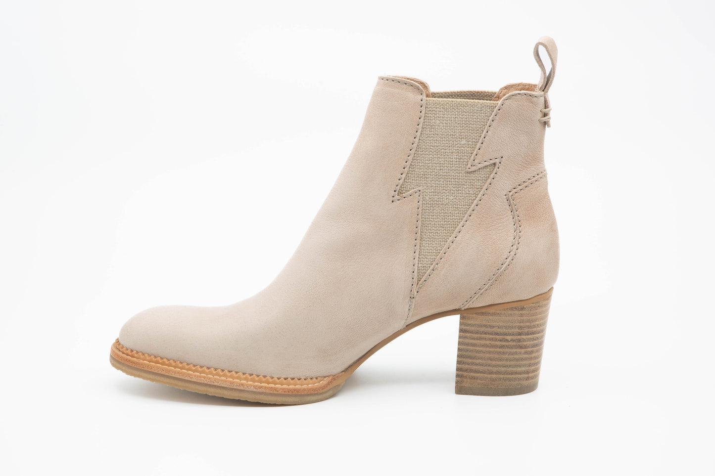 Boots Anna taupe