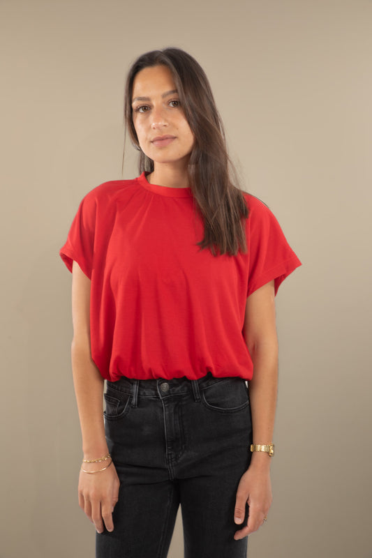 T.Shirt ballon Soan rouge