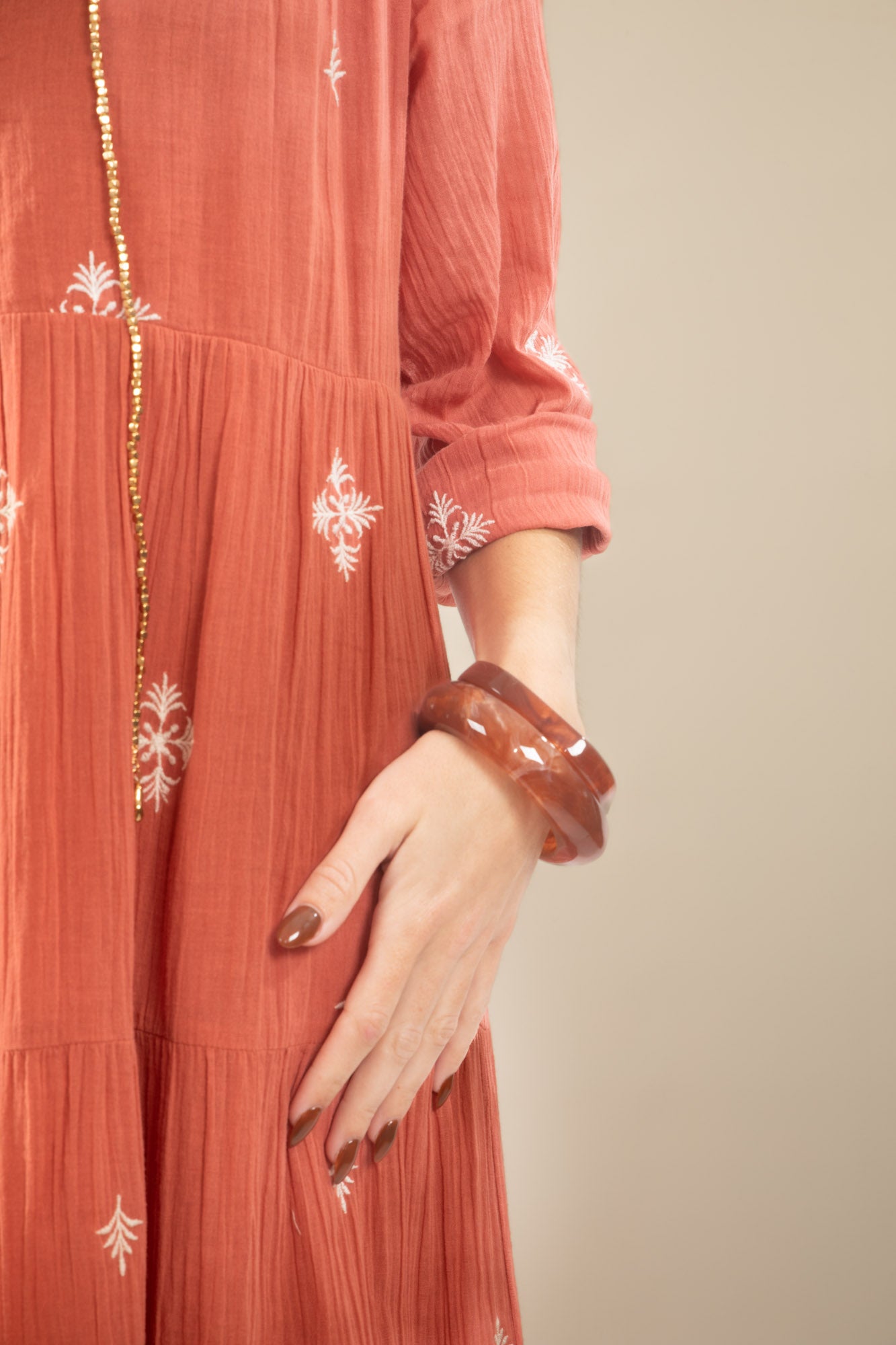 Robe Goa blush