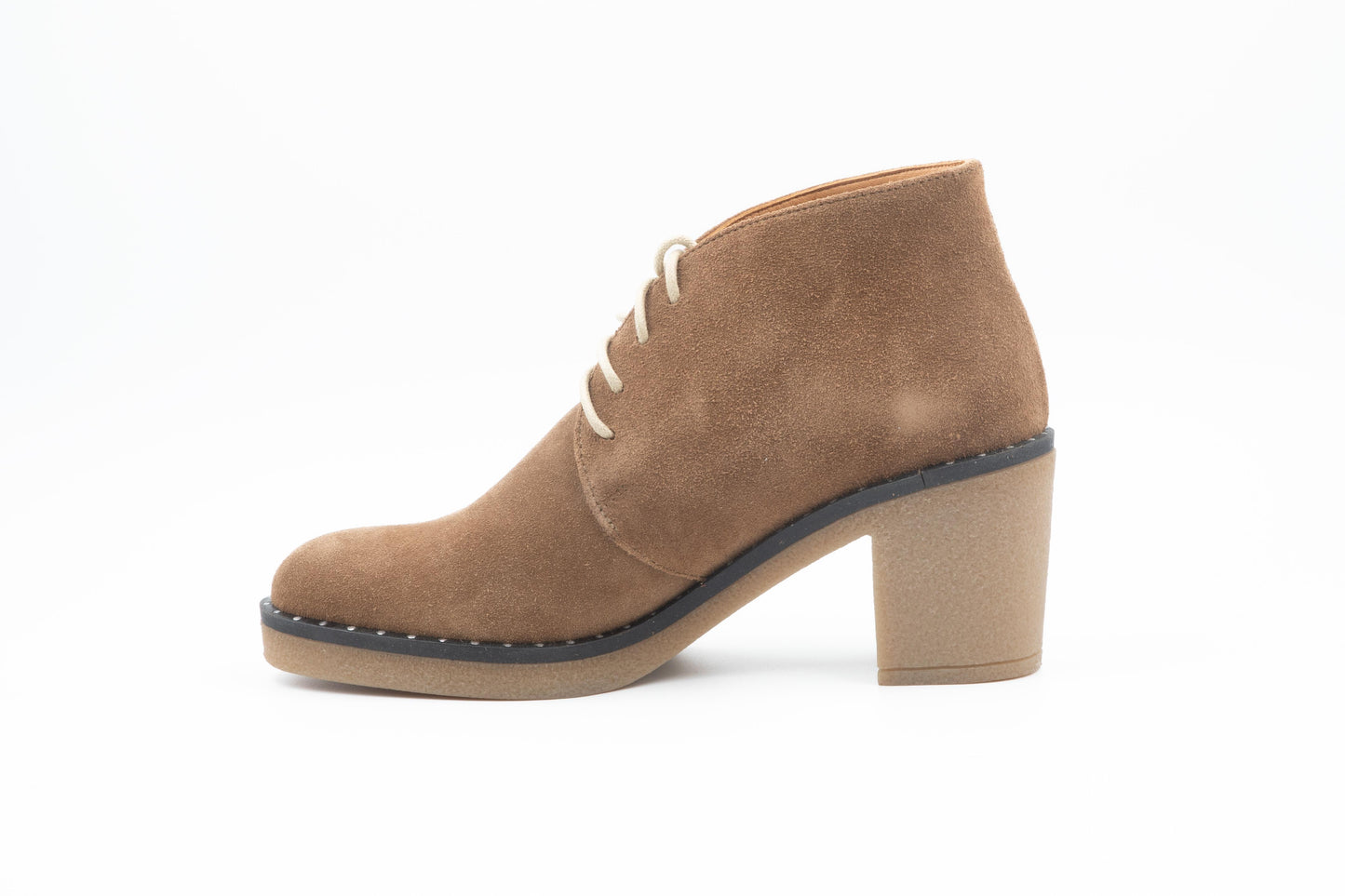 Chaussures Côme nubuck taupe