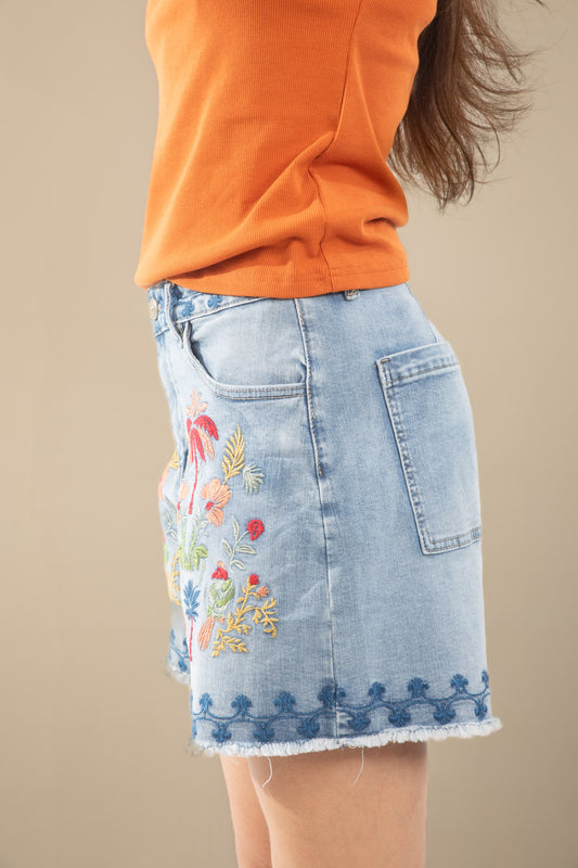 Short en jean Zac&Zoé