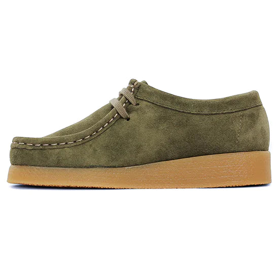 Wallabee other&step kaki