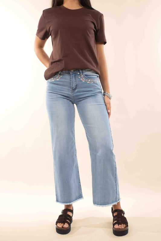 Jean wide leg Onado