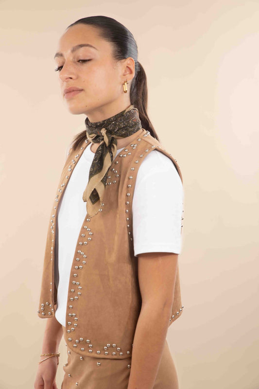 Gilet sans manche Elea