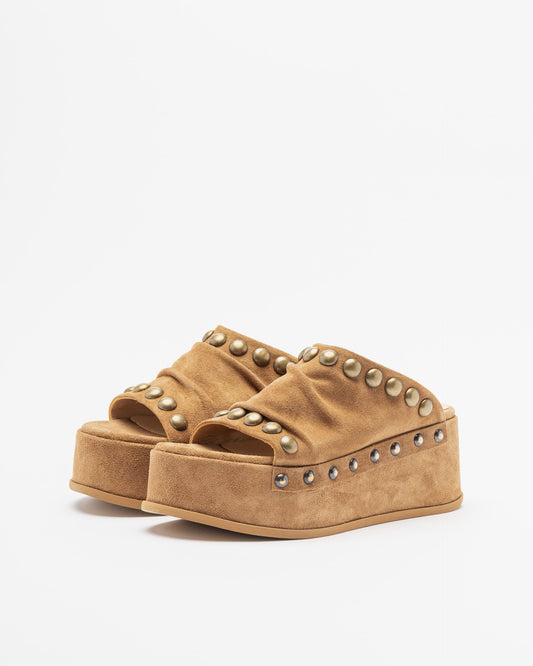 Mules Mimmù M2337M3 cap cuio