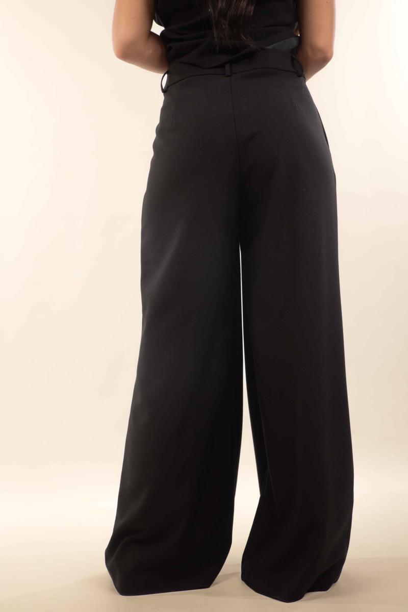 Pantalon fluide attentive