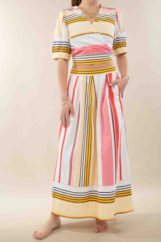 Jupe Belinda multico