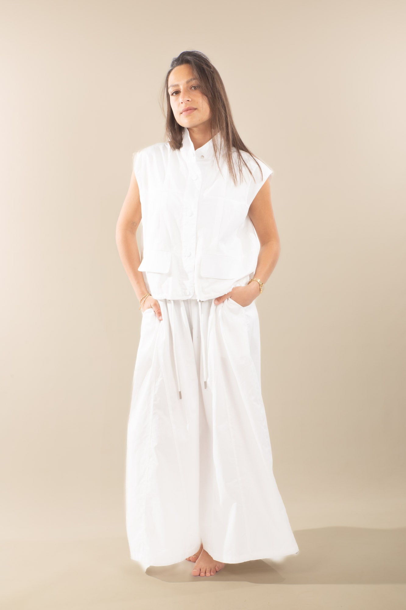 Veste Aria blanche