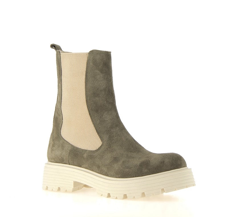 Boots Coco&abricot mercier kaki