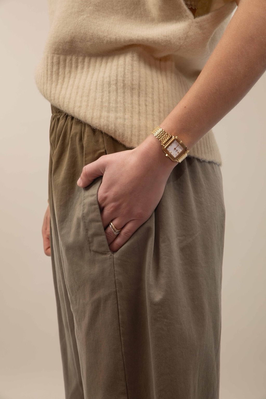 Pantalon Barrel Vison