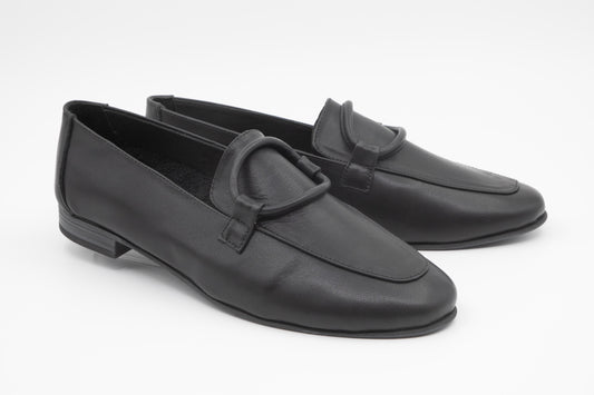 Mocassin Coco&Abricot Esparros noirs