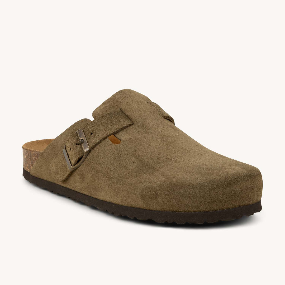Mules other&step kaki
