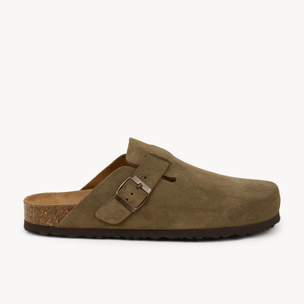 Mules other&step kaki