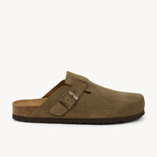 Mules other&step kaki