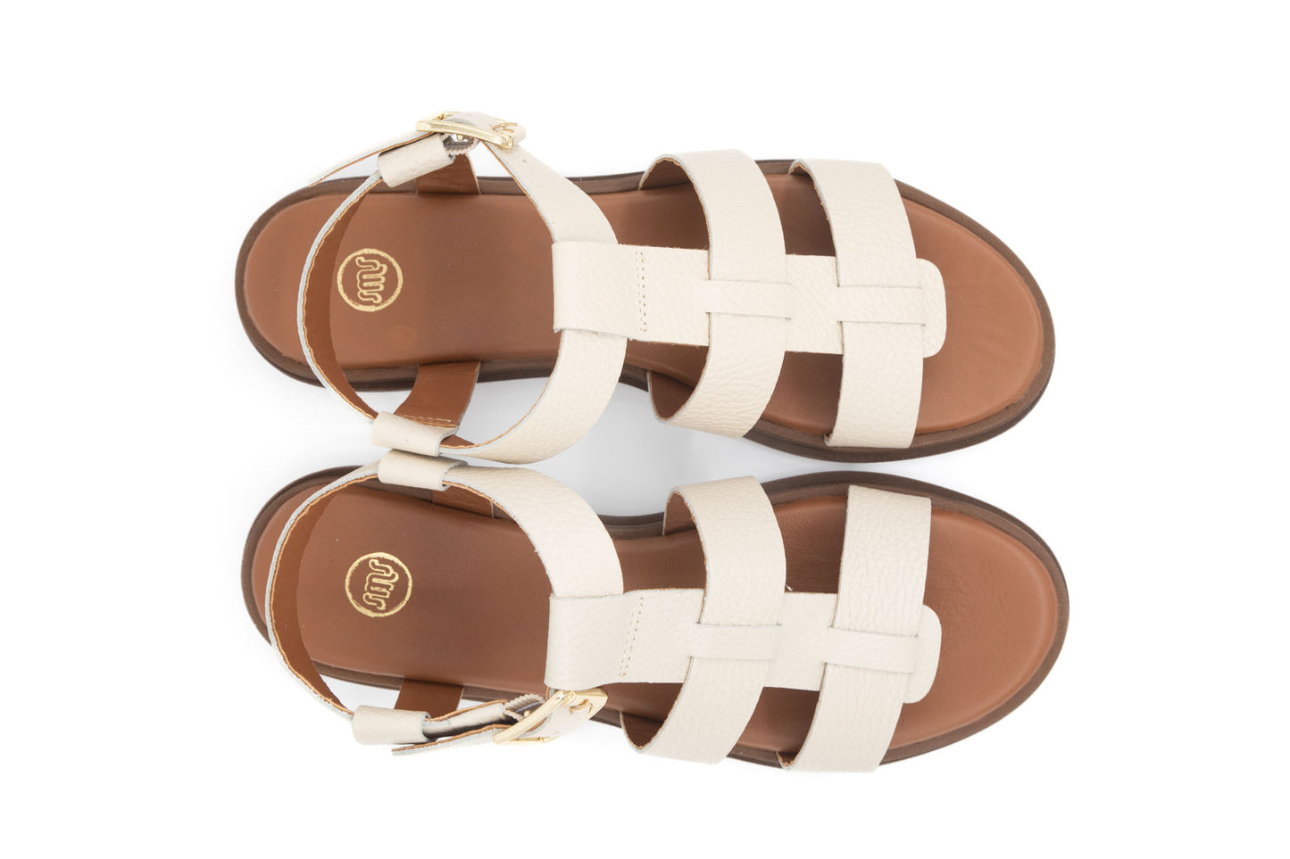 Sandale SMS Savia crème