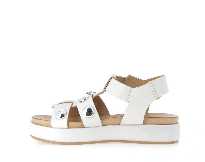 Sandales compensées crème Etaples Coco&abricot