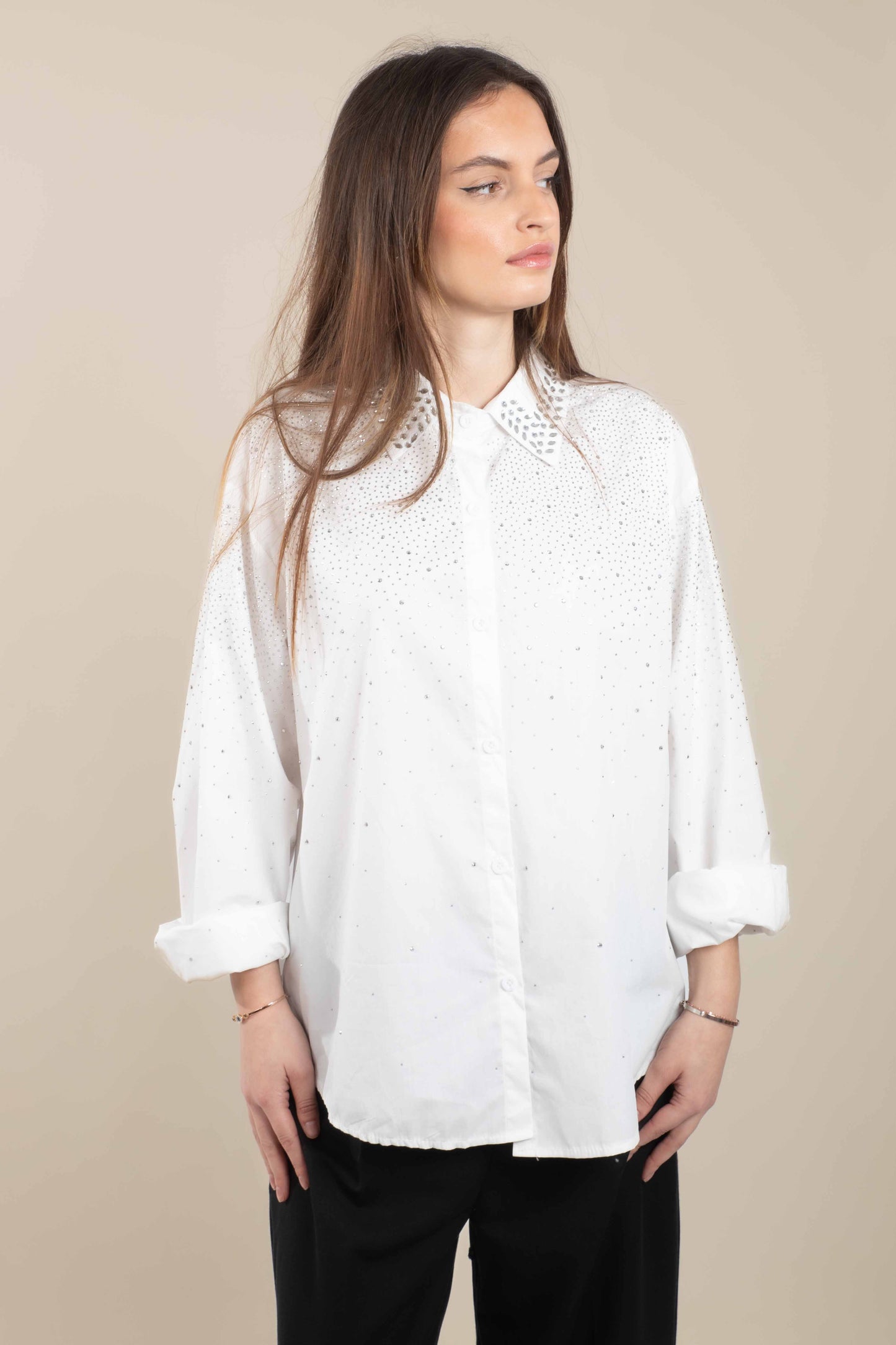 Chemise strass Diamond
