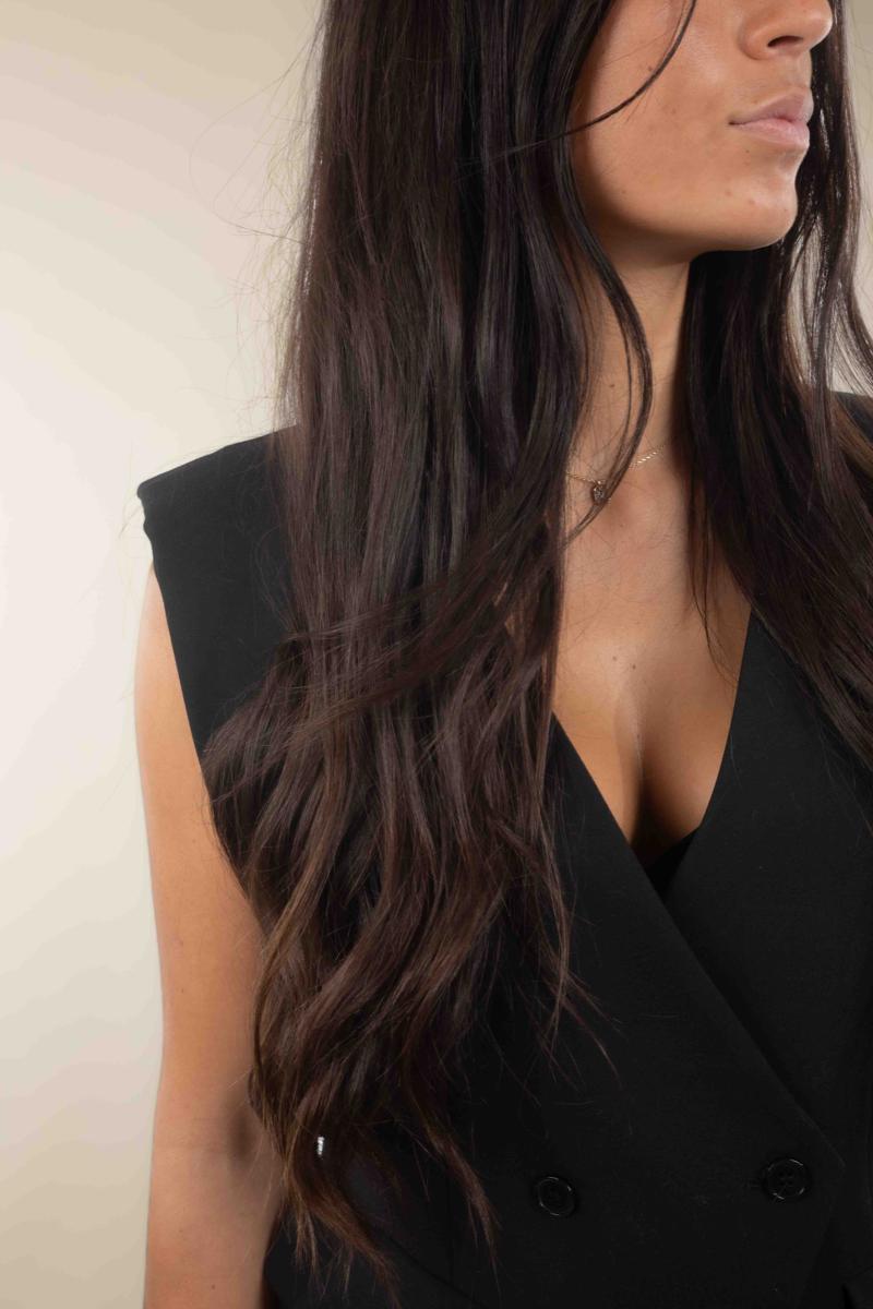 Veste sans manches Attentive