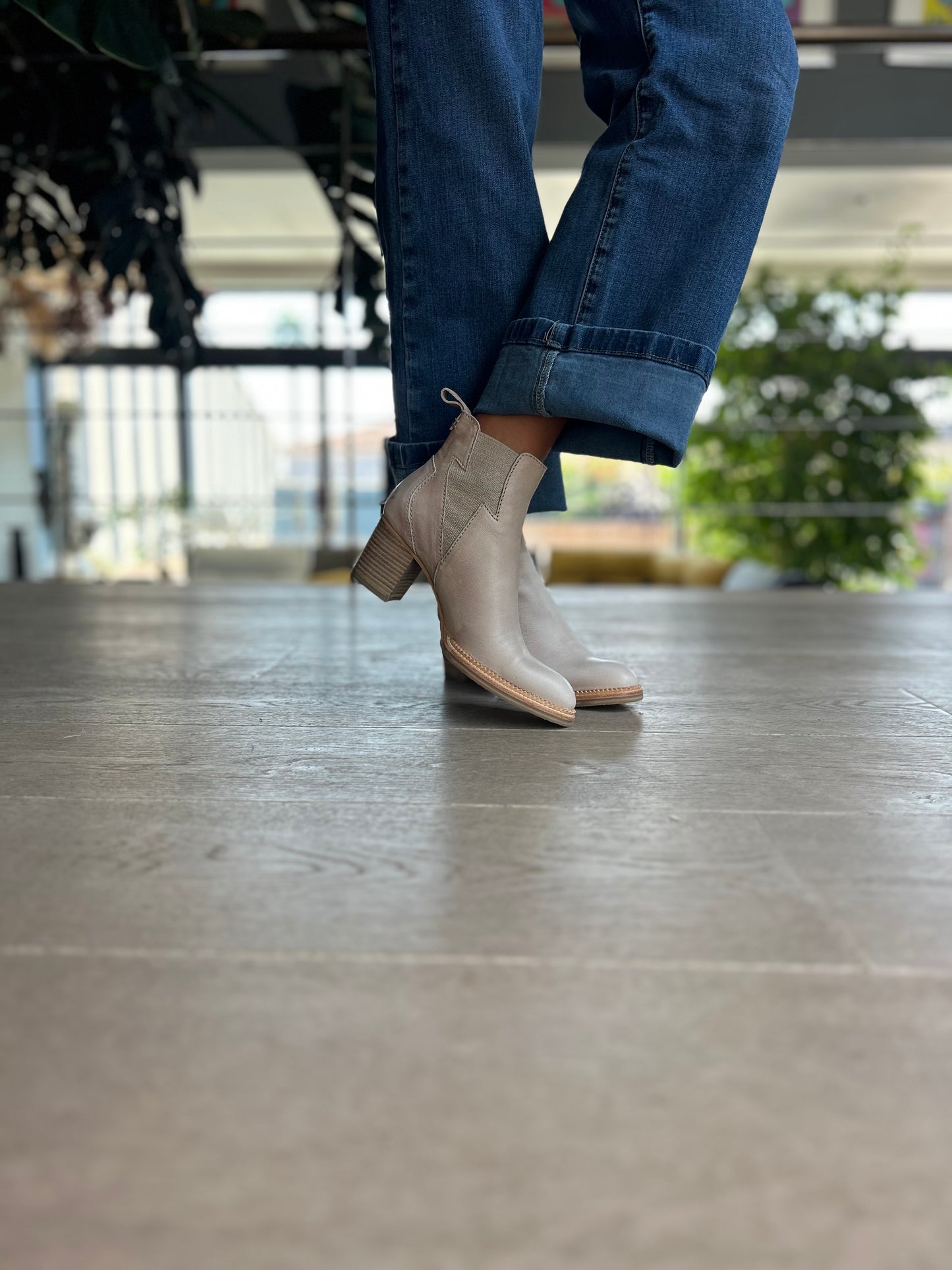 Boots Anna taupe