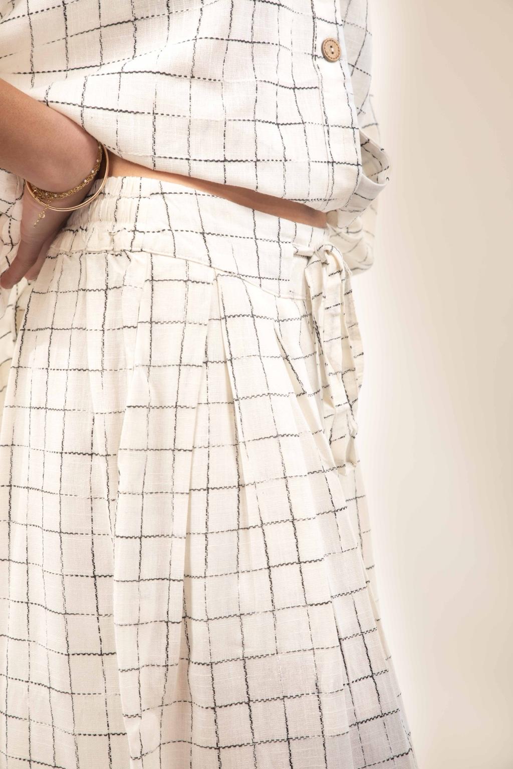 Pantalon ample Ilana