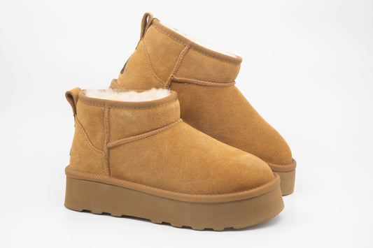 Boots Everau heron chesnut