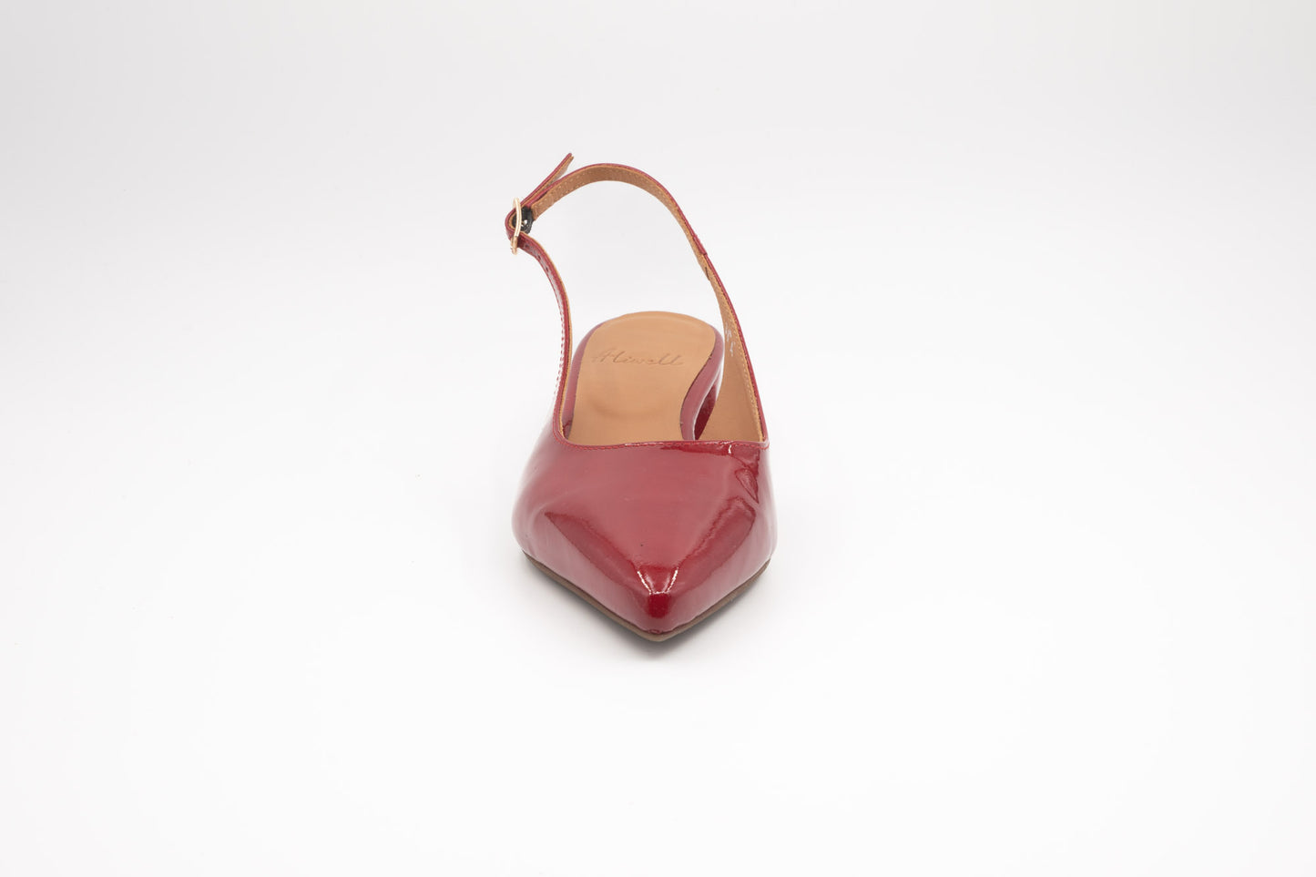 Slingback Aliwell Ziko vernies soft rouge