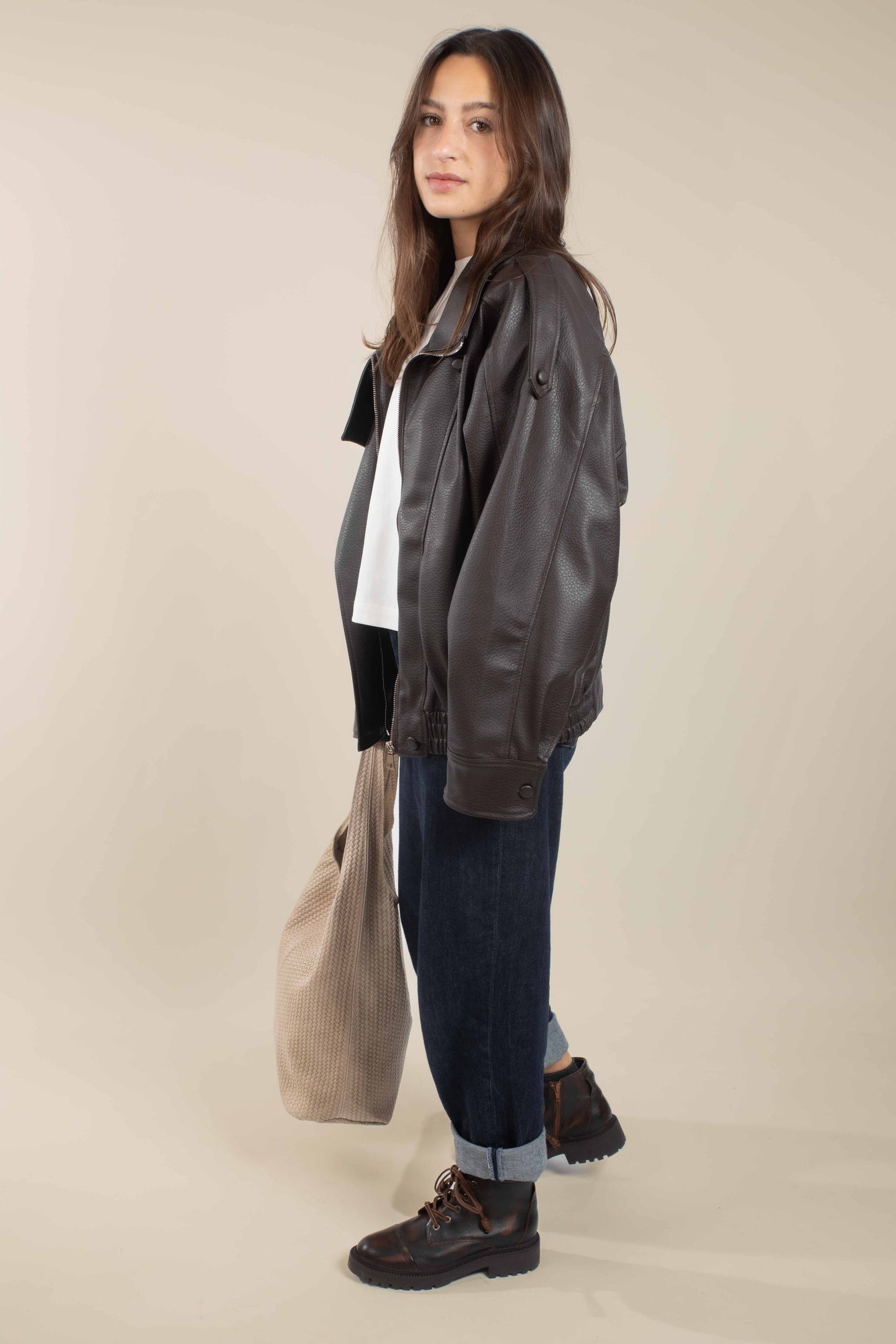 Veste Lumine chocolat