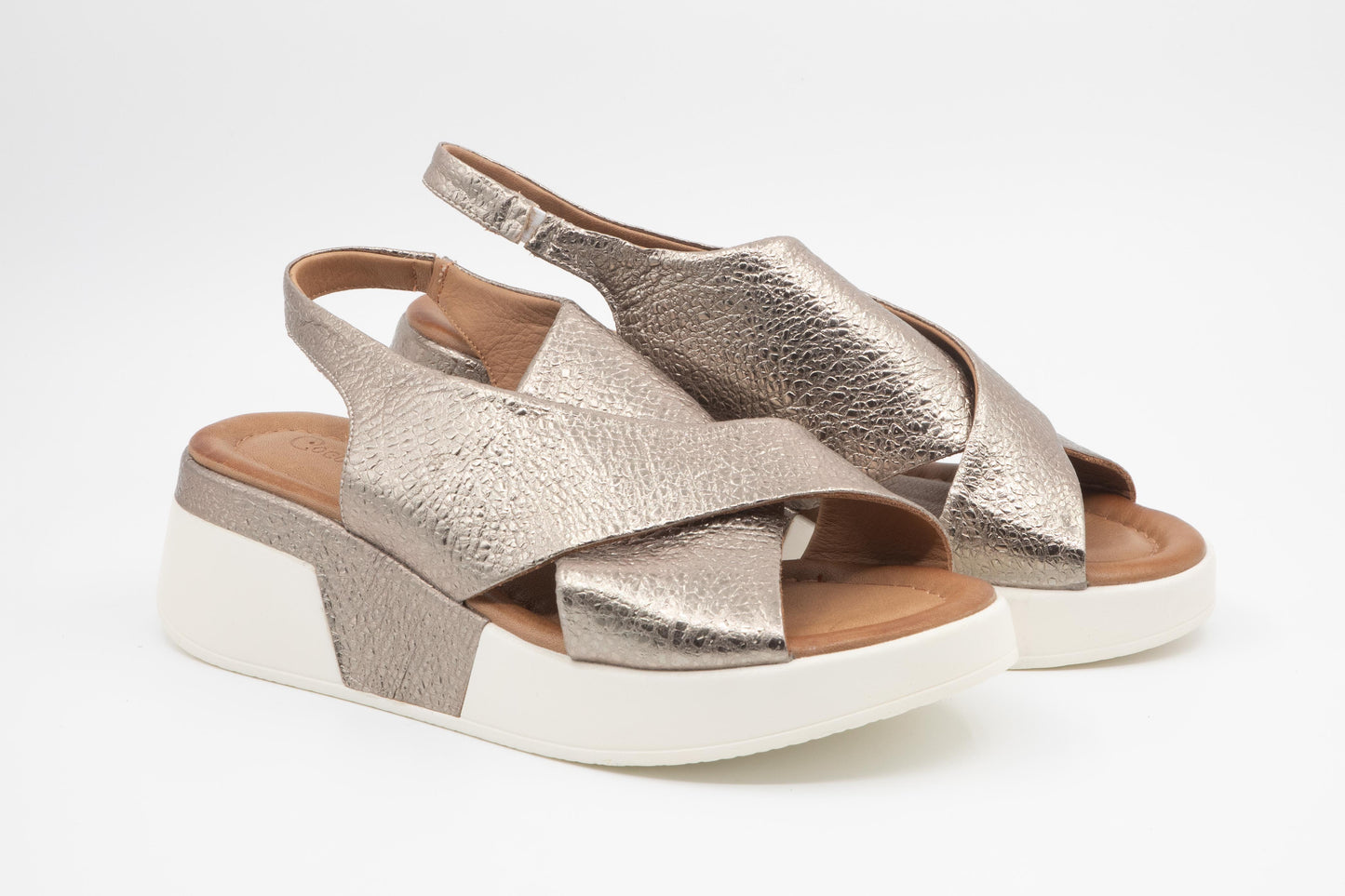 Sandales Coco&Abricot Milly champagne