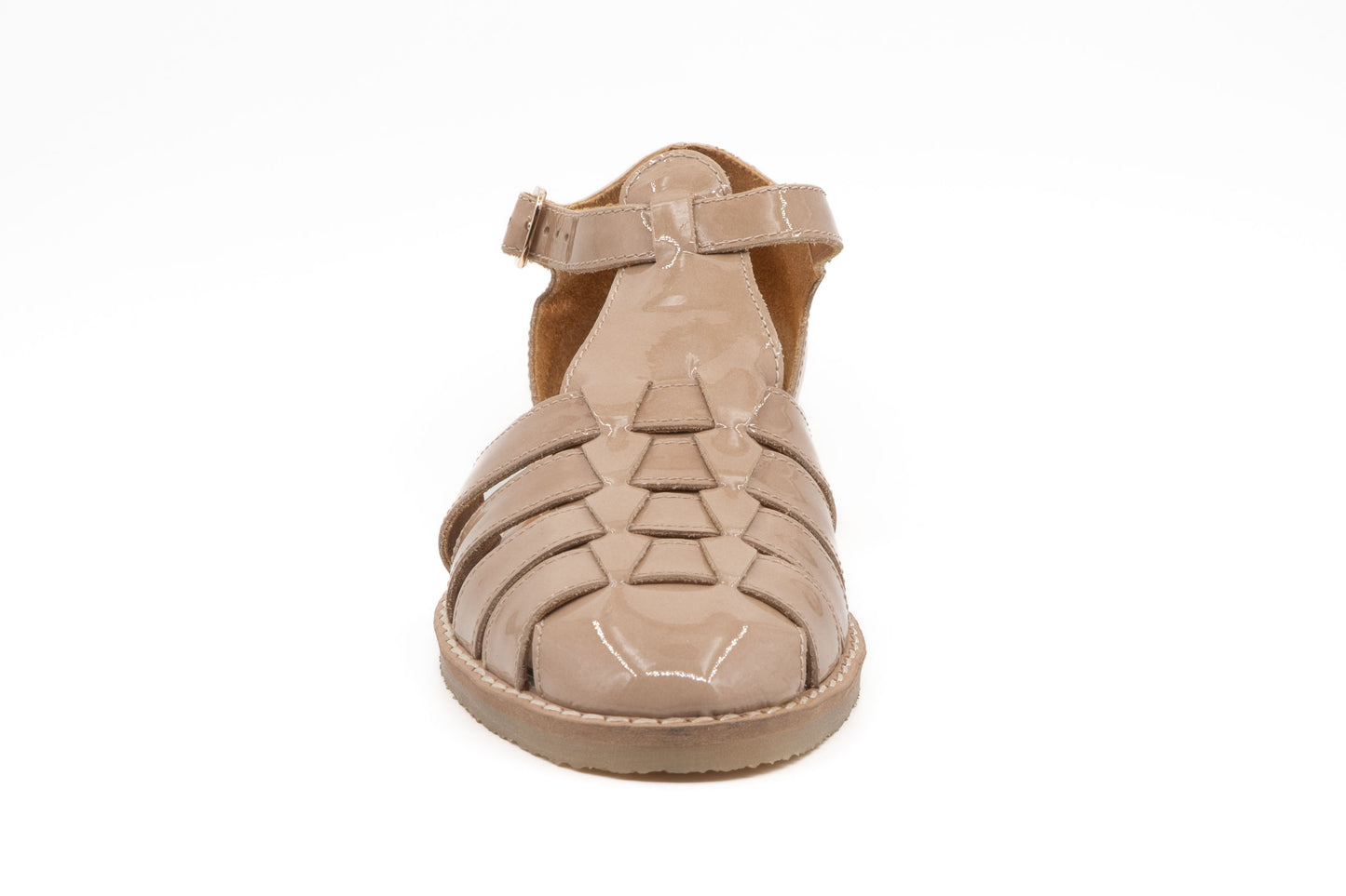 Sandales Murano vernis soft juste