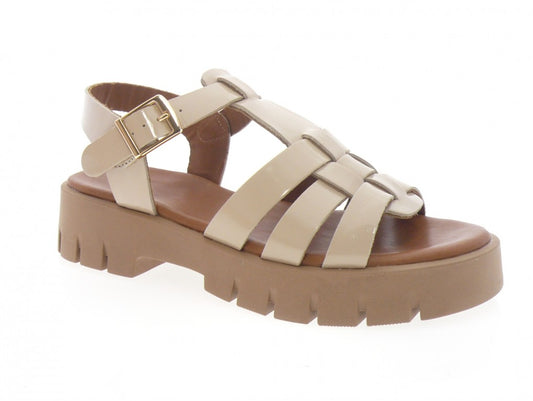 Sandales SMS vadia vernis vac nude