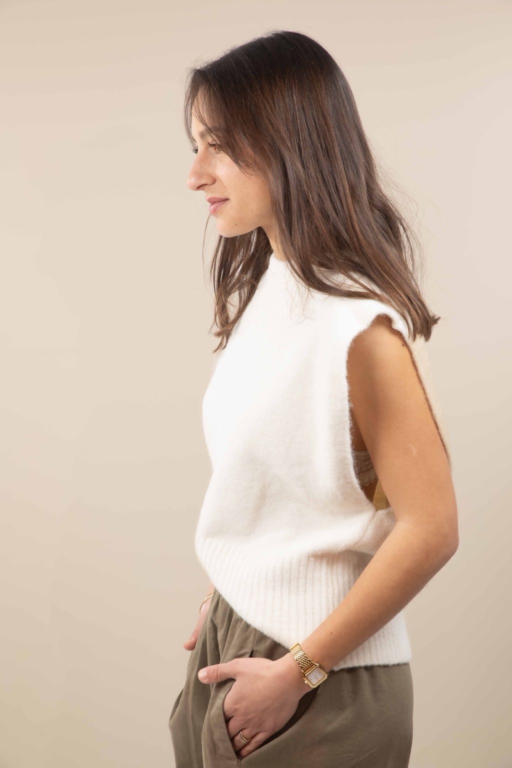 Pull sans manches Feelkoo