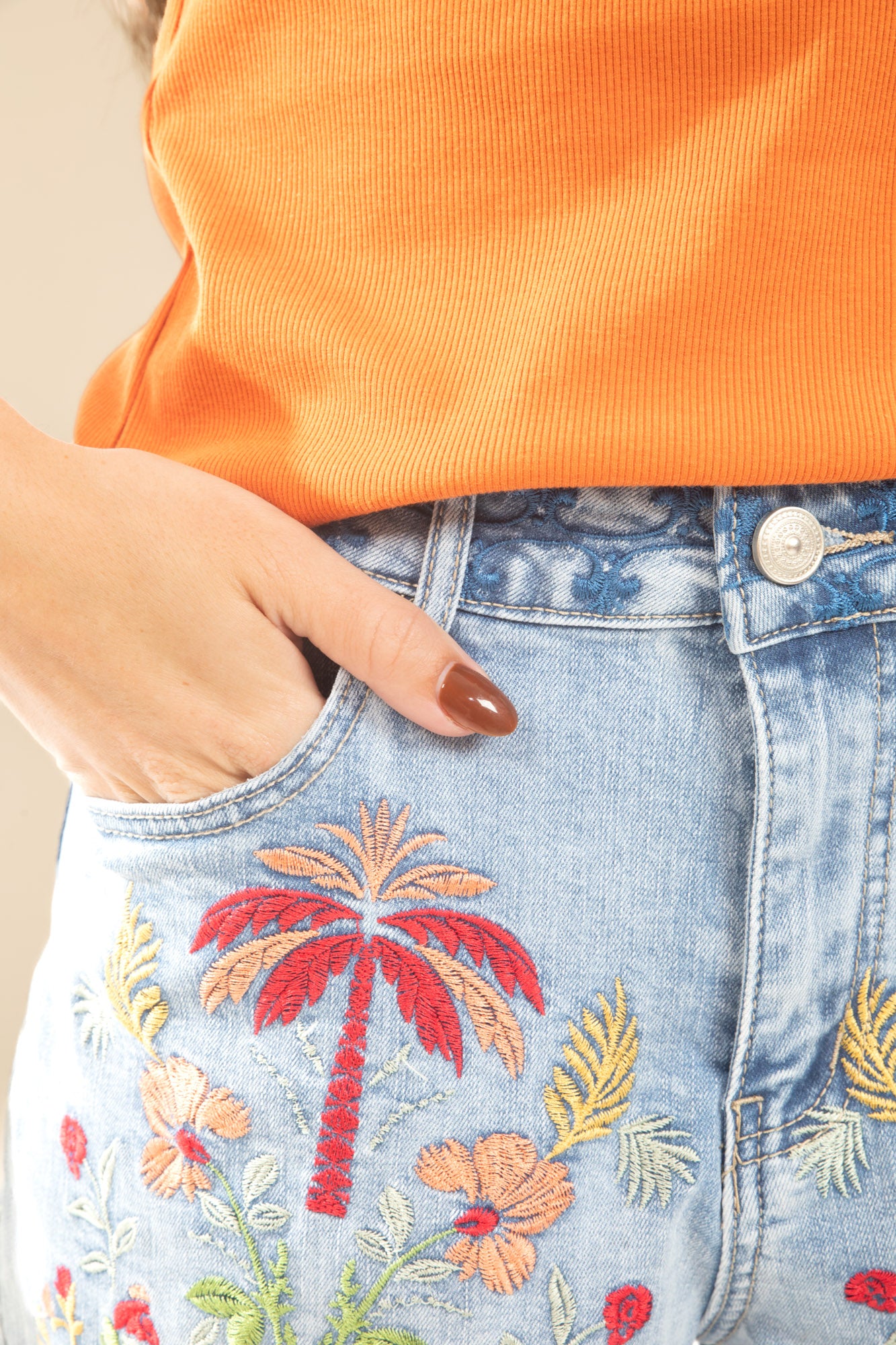 Short en jean Zac&Zoé