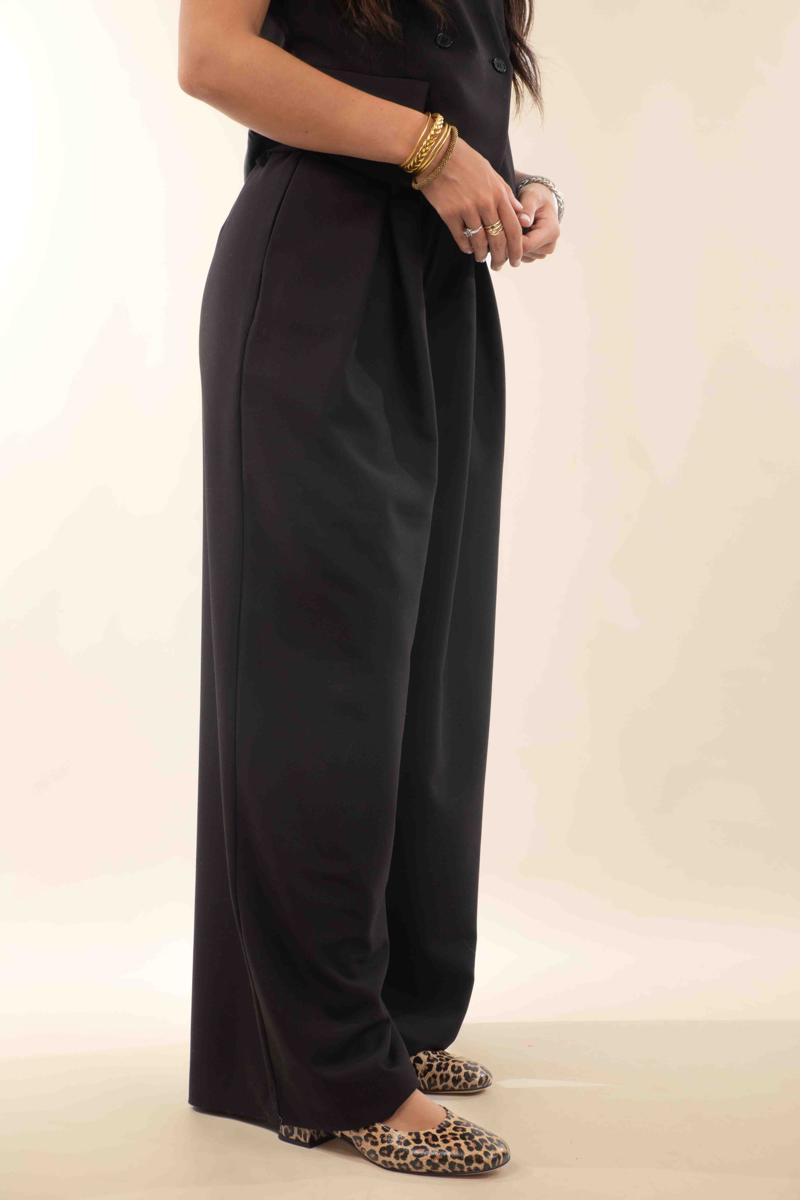 Pantalon fluide attentive
