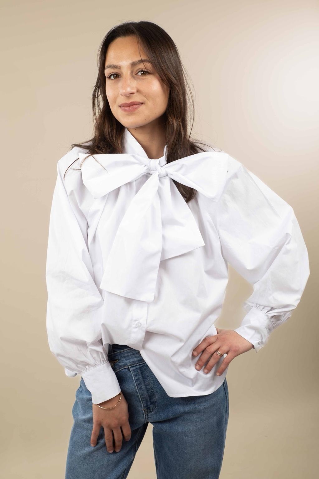 Chemise blanche Naïade