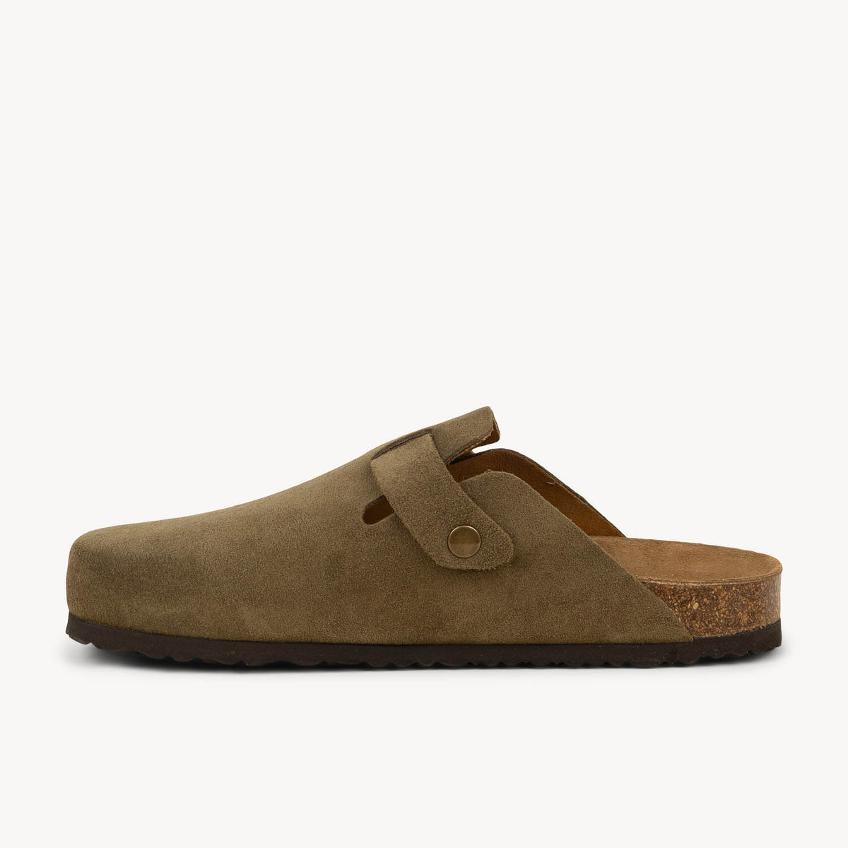 Mules other&step kaki