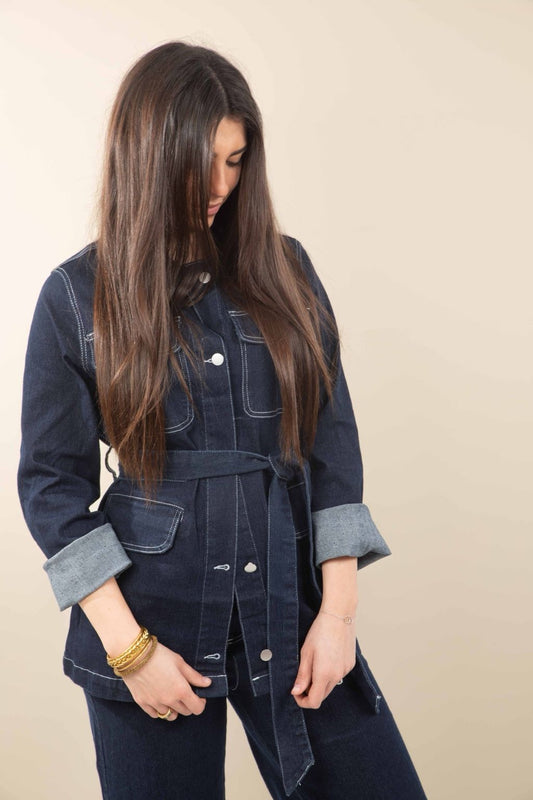 Veste Denim Zaia