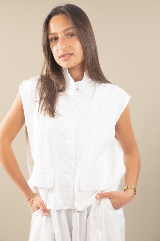 Veste Aria blanche
