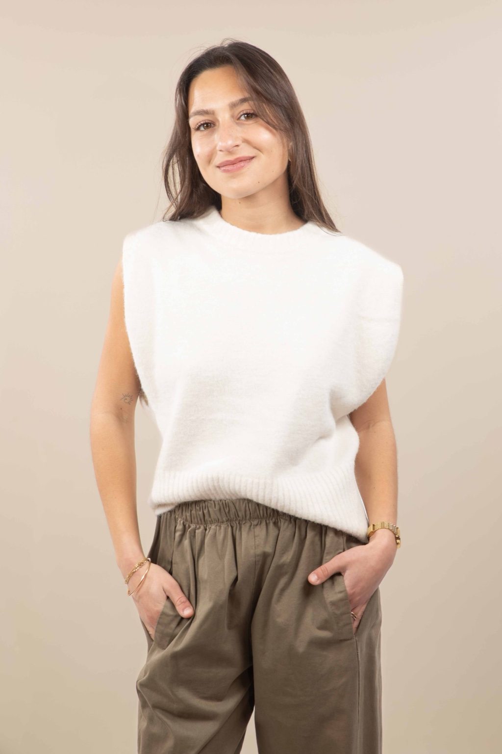 Pull sans manches Feelkoo