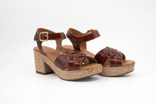 Chaussures palma cuir vernis laqué cuio