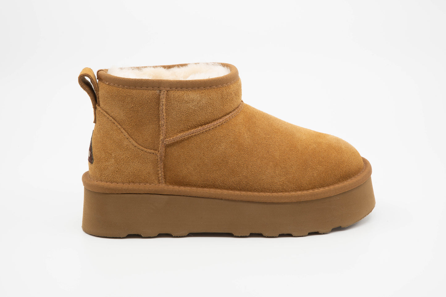 Boots Everau heron chesnut