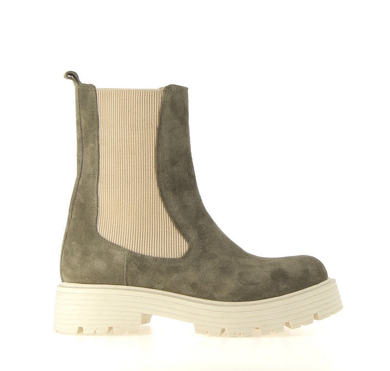 Boots Coco&abricot mercier kaki