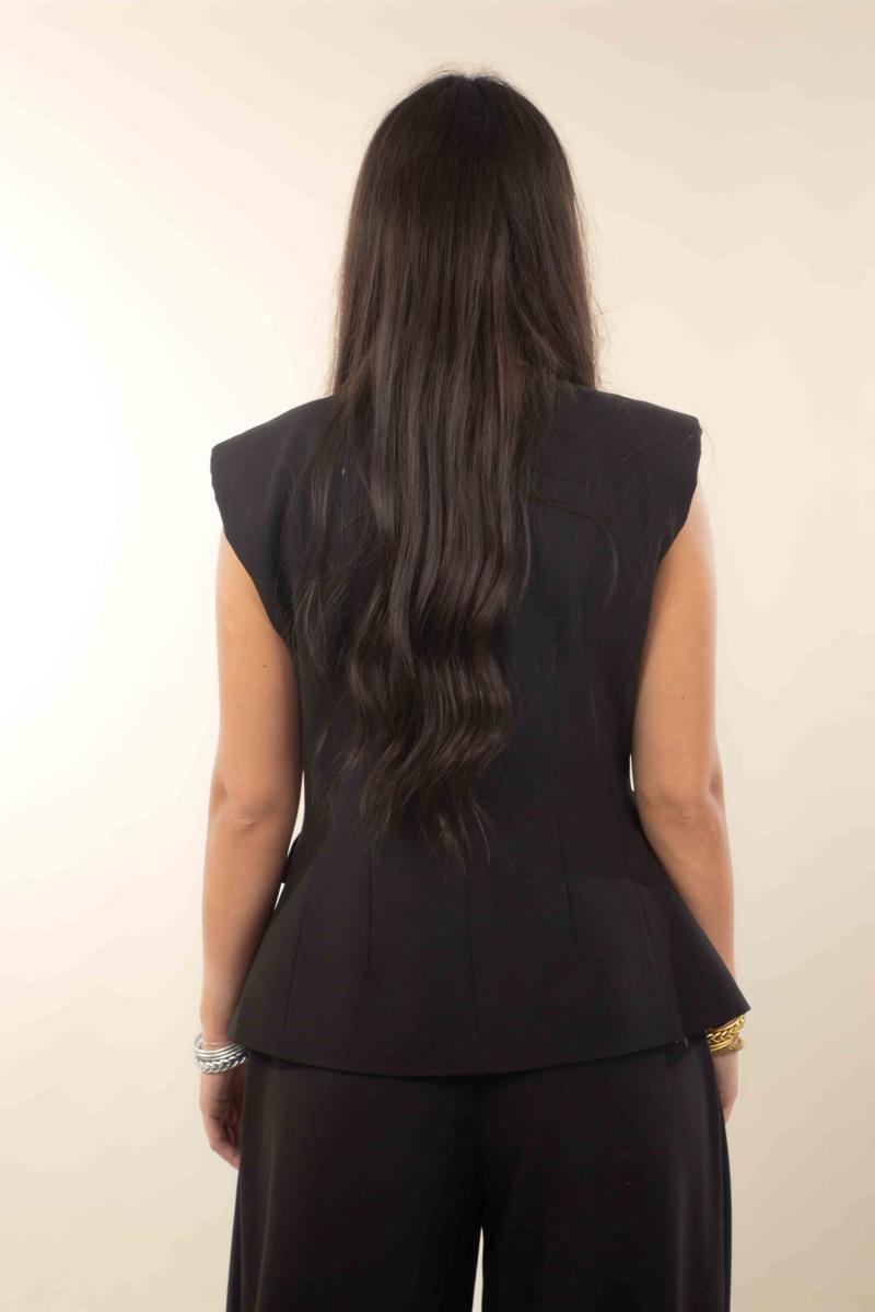 Veste sans manches Attentive