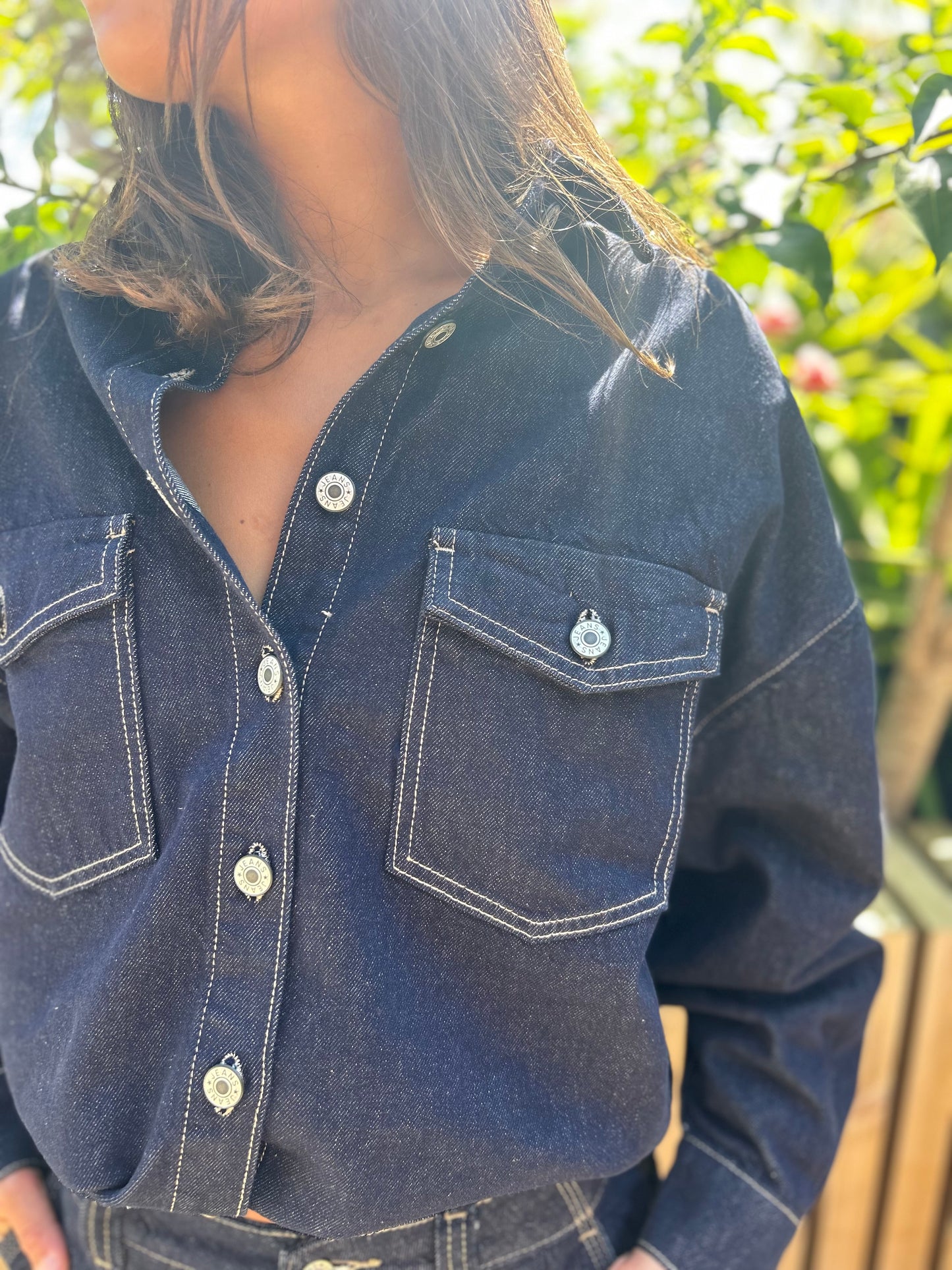 Chemise denim brut Lolita