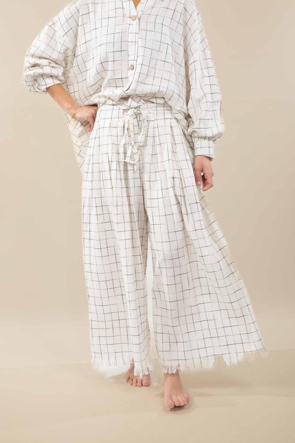 Pantalon ample Ilana